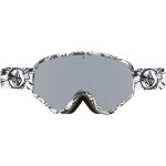 Dámské/pánské lyžařské brýle Volcom YAE OP ART/SILVER CHROME s UV ochranou pro snowboard šedé (VG0722318) jedna velikost