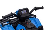 Mamido Dětská elektrická čtyřkolka Superme modrá