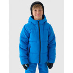 Zimní péřová lyžařská bunda 4F Jr 4FJWAW24TTJAM534-33S 164