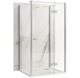 REA/S - Sprchový kout Atlas 100x80 Chrome vpravo KPL-K4765