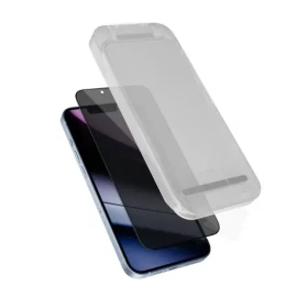 Epico Privacy Glass 3D DF ochranné sklo pro iPhone 13/13 Pro/14/16e / Ultra-široké krytí / s aplikátorem (93612151300008)