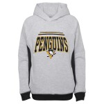 Outerstuff Dětská Mikina Pittsburgh Penguins Power Play Raglan Pullover Velikost: Dětské XL (14 - 16 let)