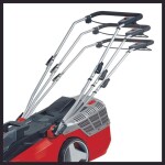 Einhell GE-CM 43 Li M / Aku Sekačka na trávu / 18V / 2x4.0Ah / až 600 m2 / Záběr 43 cm / koš 63 L (3413130)