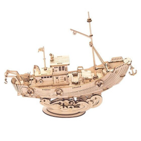 3D puzzle Rybářská