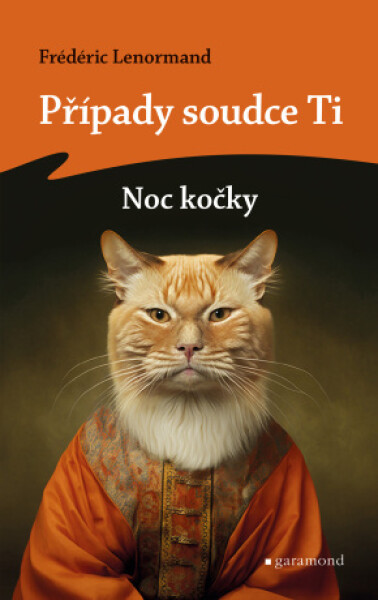 Případy soudce Ti: Noc kočky - Frédéric Lenormand - e-kniha