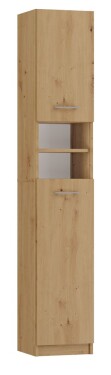 FRONTI Koupelnová skříňka MARBELA Dub artisan