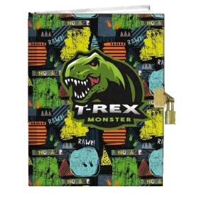 Památník A5 se zámkem T-rex