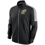 Nike Pánská bunda New Orleans Saints NFL Throwback Track Jacket Velikost: S