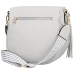 Stylová dámská koženková ledvinka Fima, šedá