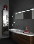 Laufen - Il Bagno Alessi One Nábytkové umyvadlo 1600x500 mm, bez otvoru pro baterii, s LCC, bílá H8149714001091