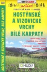 SC 222 Hostýnské a Vizovické vrchy, Bílé Karpaty 1:100 000