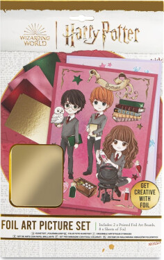 Krativní sada - foliové obrázky Harry Potter - Salvest