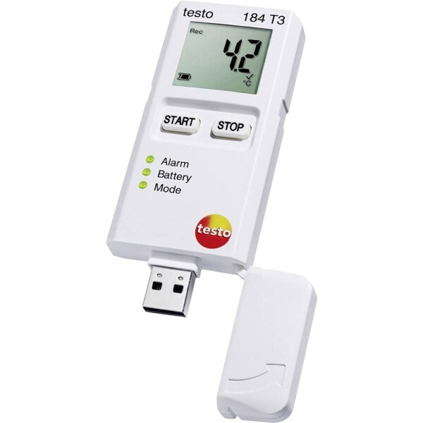 Testo 0572 1843 184 T3 teplotní datalogger Měrné veličiny teplota -35 do +70 °C