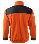 Jacket Hi-Q fleece unisex oranžová 3XL