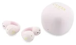 Guess Mini Classic Logo růžová / Sluchátka / Bezdrátová / OWS / Do uší (57983130973)