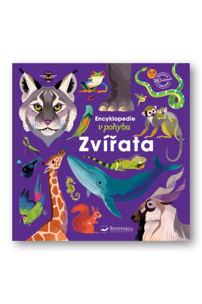 Encyklopedie v pohybu Zvířata - Emmanuelle Kecir-Lepetit