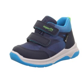 Chlapecká celoroční obuv COOPER Blue/Light Green Gore-Tex, Superfit,1-006407-8000 - 22