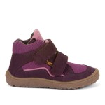 Dívčí barefoot boty TEX AUTUMN Purple Froddo G3110254-7 - fialová - 39