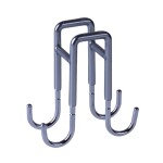 Závěsný háček na sprchové zástěny dvojitý AWD Interior 1136 AWD02091136