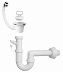 AQUALINE - Sifon k výlevce NDPI8050