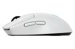 Logitech PRO 2 Lightspeed bílá / Herní myš / bezdrátová (910-007303)