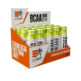 Extrifit BCAA 5000 2:1:1 Shot 15 x 90 ml grapes (14363)