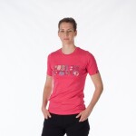 Triko MINNIE TR-4918OR pinkmelange dámské NORTHFINDER L pinkmelange