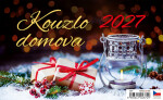 Stolní kalendář 2027 Helma Kouzlo domova