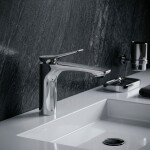 REA - Umyvadlová baterie PREMIUM Vision Chrome Low REA-B6340