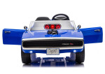 Mamido Dětské elektrické autíčko Dodge Charger R/T 24V 2x200W modré