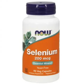 Selén 200 mcg - NOW Foods (90 kaps.) (36187-1-90caps)