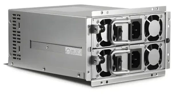 Inter-Tech ASPOWER R2A-MV0700 šedá / Zdroj / Redundantní / 700W / 80 Plus Silver / Aktivní PFC (99997230)