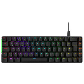 ASUS ROG Falchion Ace černá / Herní klávesnice / mechanická / ROX NX RED / RGB / USB / DE Layout (90MP0346-BKDA01)