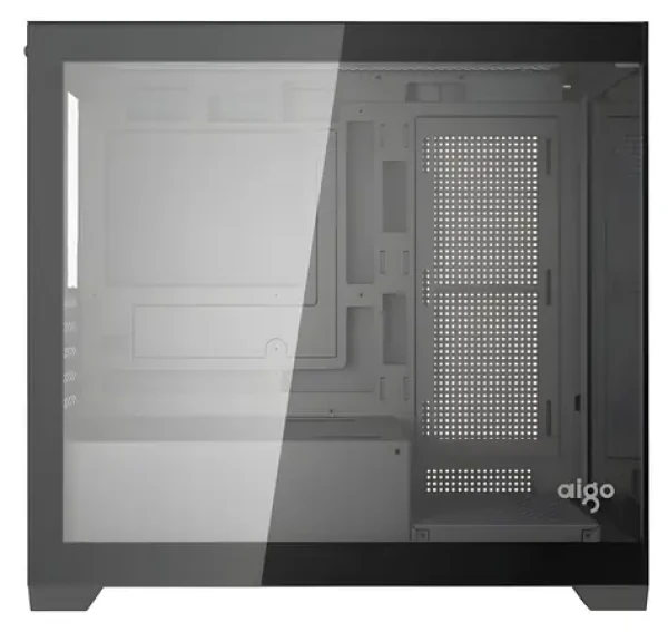 DarkFlash C218M černá / Skříň PC / Mini Tower / M-ATX / ITX / 6× ARGB ventilátor / Tvrzené sklo (C218M Black)
