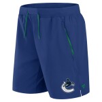 Fanatics Pánské kraťasy Vancouver Canucks NHL 2024 25 Authentic Pro Locker Room Shorts Velikost: 2XL