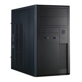 CHIEFTEC MiniT Mesh XT-01B-350GPB/ micro ATX/ USB 3.0/ 350W zdroj/ černý (XT-01B-350GPB)