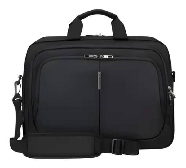 Samsonite GUARDIT 3.0 17.3" černá / Brašna na notebook / do 17,3" / 18,5 l / organizér / voděodolná (155202-1041)