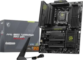 MSI MAG B850 TOMAHAWK MAX WIFI / B850 / 4x DDR5 / 1x 5GLAN / Wi-Fi7 / ATX (MAG B850 TOMAHAWK MAX WIFI)