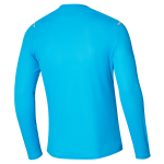 Běžecká mikina Mizuno Dryaeroflow LS HZ J2GAA50423 Velikost textilu: M