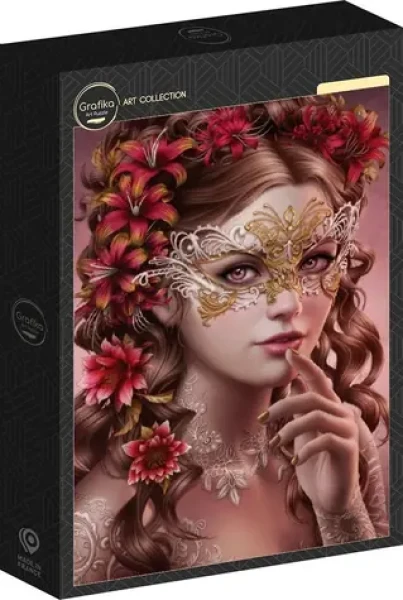 GRAFIKA Puzzle Maškaráda