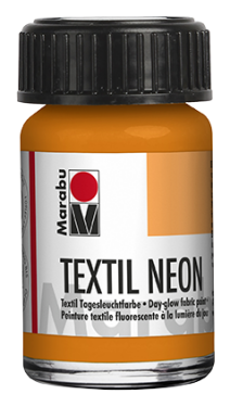 Marabu Textil Neon 15 ml oranžová 324