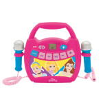 Lexibook digitální reproduktor Disney princezny se 2 mikrofony