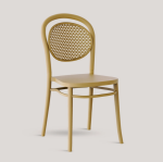 STIMA Plastová židle PLUTO - stohovatelná