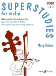 Superstudies Violin Book 1 - Mary Cohen