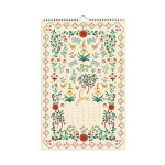 Rifle Paper Co. Nástěnný kalendář Flora 2026, multi barva, papír