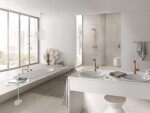 GROHE - Euphoria Sprchový set 310 s termostatem, 3 proudy, Warm Sunset 26075DA0
