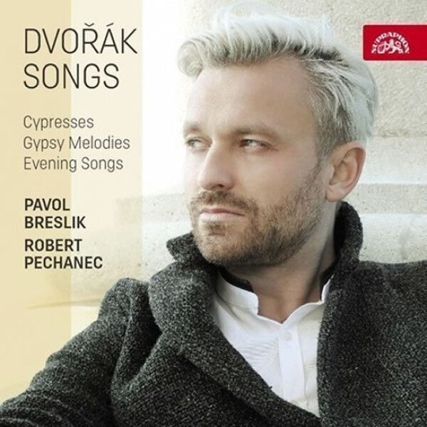 Dvořák – Písně / Cypřiše, Večerní písně, Cigánské melodie - CD - Pavol Breslik