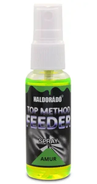 Haldorádó Dip Top Method Feeder Activator Spray 30ml Amur (HD25679)