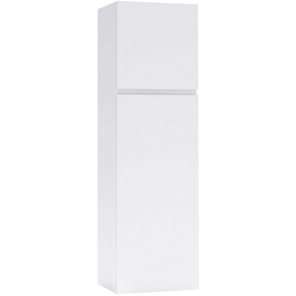 CERANO - Koupelnová skříňka vysoká Carole - bílá matná - 45x150x34 CER-431641