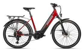 MAXBIKE VILLA 26", barva červená, baterie 17,5Ah/630Wh, model 2025, rám M(18") - ZDARMA dopravné, odborná montáž, seřízení a zámek ABUS! (Záruka nejlepší ceny. Nalezli jste někde lepší cenu? Napište nám a zkusíme ji trumfnout!)